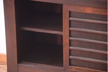 アンティーク家具　古民具・骨董　明治期　京都産　三尺水屋箪笥(1)