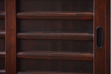 アンティーク家具　古民具・骨董　明治期　京都産　三尺水屋箪笥(1)