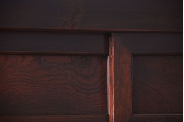 アンティーク家具　古民具・骨董　明治期　京都産　三尺水屋箪笥(1)