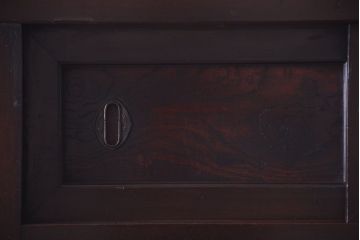 アンティーク家具　古民具・骨董　明治期　京都産　三尺水屋箪笥(2)