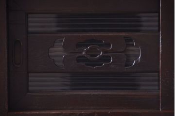 アンティーク家具　古民具・骨董　明治期　京都産　三尺水屋箪笥(2)