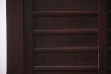 アンティーク家具　古民具・骨董　明治期　京都産　三尺水屋箪笥(2)