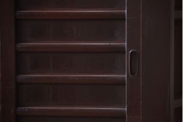 アンティーク家具　古民具・骨董　明治期　京都産　三尺水屋箪笥(2)