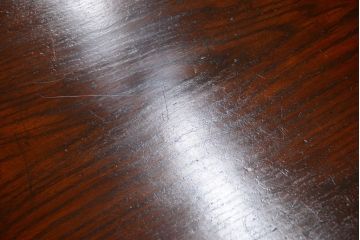ヴィンテージ家具　イギリスビンテージ　オーク材製!重厚なダイニングテーブル