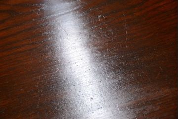 ヴィンテージ家具　イギリスビンテージ　オーク材製!重厚なダイニングテーブル