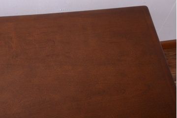 中古　飛騨産業　キツツキマーク　組み立て式ダイニングテーブル