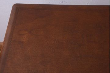 中古　飛騨産業　キツツキマーク　組み立て式ダイニングテーブル