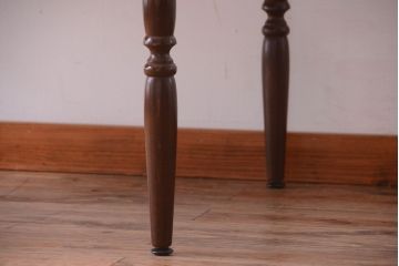 中古　飛騨産業　キツツキマーク　組み立て式ダイニングテーブル