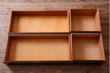 中古　松本民芸家具　F型整理タンス(定価約36万円)