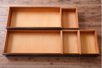 中古　松本民芸家具　F型整理タンス(定価約36万円)