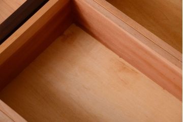 中古　松本民芸家具　F型整理タンス(定価約36万円)