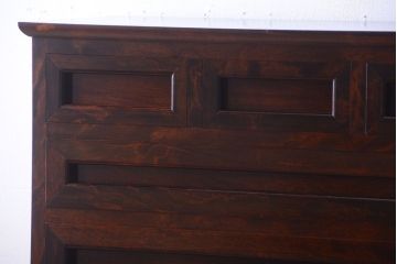 中古　松本民芸家具　F型整理タンス(定価約36万円)