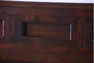 中古　松本民芸家具　F型整理タンス(定価約36万円)