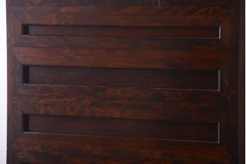 中古　松本民芸家具　F型整理タンス(定価約36万円)