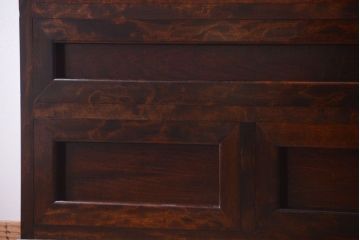 中古　松本民芸家具　F型整理タンス(定価約36万円)