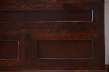 中古　松本民芸家具　F型整理タンス(定価約36万円)