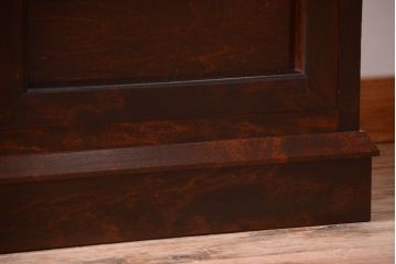 中古　松本民芸家具　F型整理タンス(定価約36万円)