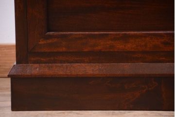 中古　松本民芸家具　F型整理タンス(定価約36万円)