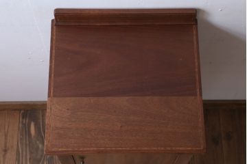 ヴィンテージ家具　イギリスビンテージ　象嵌!サイドキャビネット