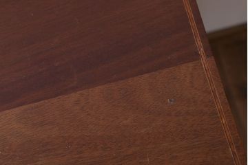 ヴィンテージ家具　イギリスビンテージ　象嵌!サイドキャビネット