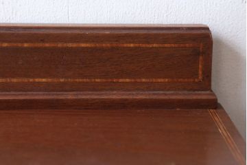 ヴィンテージ家具　イギリスビンテージ　象嵌!サイドキャビネット