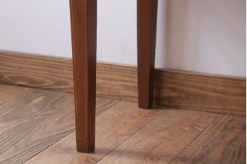 ヴィンテージ家具　イギリスビンテージ　象嵌!サイドキャビネット