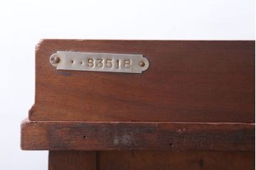 ヴィンテージ家具　イギリスビンテージ　象嵌!サイドキャビネット