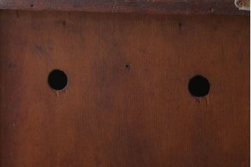 ヴィンテージ家具　イギリスビンテージ　象嵌!サイドキャビネット