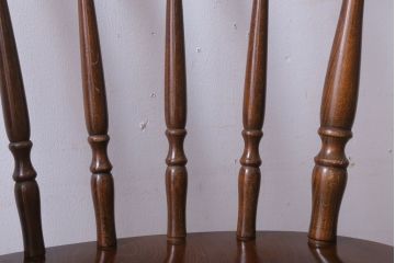 中古　飛騨産業　キツツキマーク　穂高　ウィンザーチェア(ウインザーチェア)