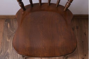 中古　飛騨産業　キツツキマーク　穂高　ウィンザーチェア(ウインザーチェア)