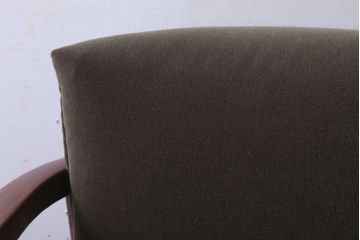 アンティーク家具　和製アンティーク　大正期　1人掛けアームソファ(シングルソファ)(1)