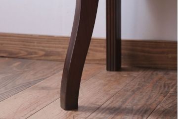 アンティーク家具　和製アンティーク　大正期　1人掛けアームソファ(シングルソファ)(1)