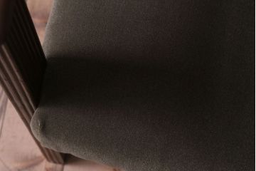 アンティーク家具　和製アンティーク　大正期　1人掛けアームソファ(シングルソファ)(2)