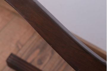 アンティーク家具　和製アンティーク　大正期　1人掛けアームソファ(シングルソファ)(2)