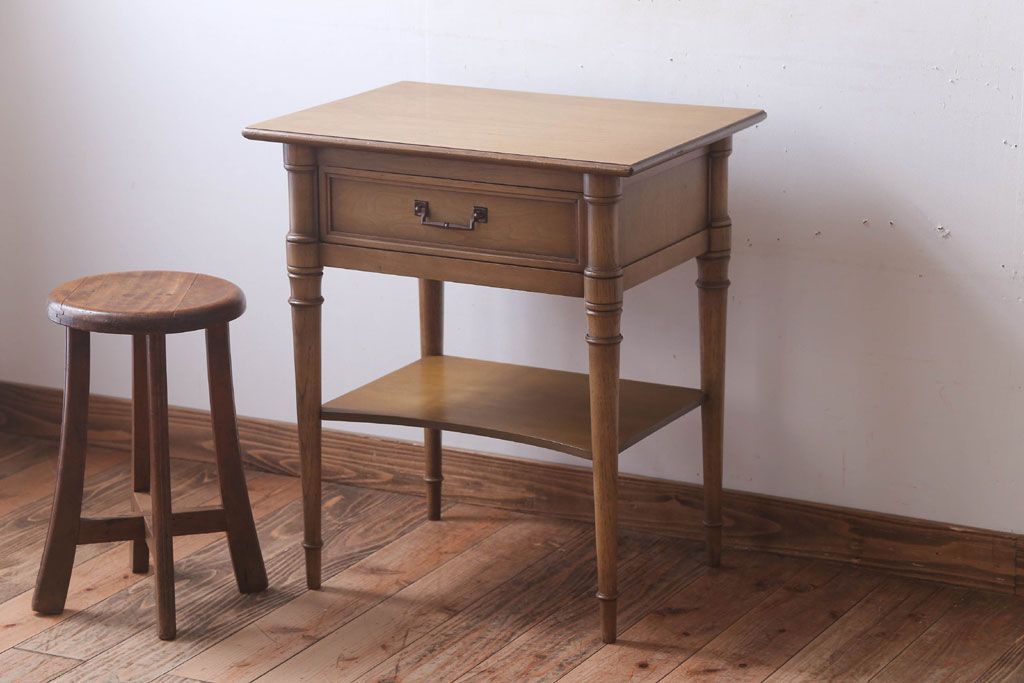 DREXEL ドレクセルヘリテイジ　サイドテーブル 公式】アンティーク家具ラフジュ工房商品詳細ページヴィンテージ