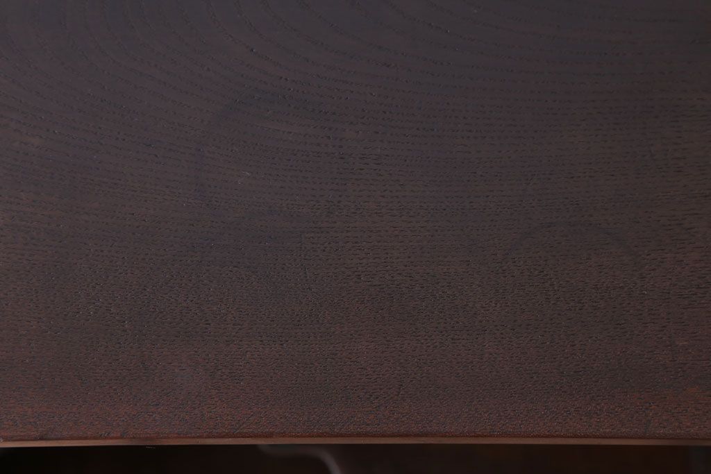 アンティーク家具　古民具・骨董　大正期　桑材製!上手物の高級アンティーク飾り棚