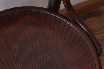 アンティーク家具　イギリスアンティーク　スピンドルバック　ベントウッドチェア(2)