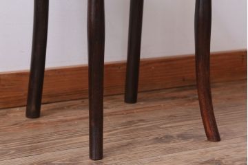 アンティーク家具　イギリスアンティーク　スピンドルバック　ベントウッドチェア(2)