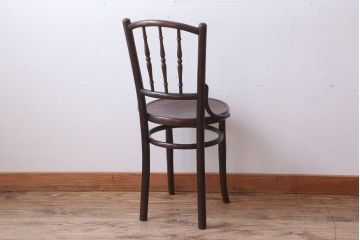 アンティーク家具　イギリスアンティーク　スピンドルバック　ベントウッドチェア(2)