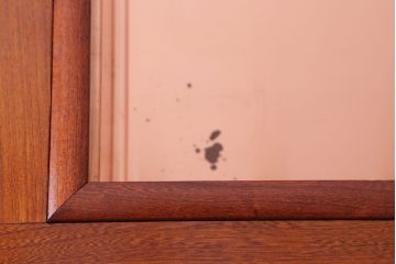 アンティーク雑貨　中古　伝統木芸士　石橋武士作　欅製　炉付きテーブル(定価65万円)