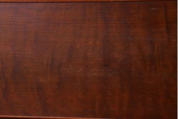 レトロ家具　昭和レトロ　シンプルデザイン!古い木のアンティークチェスト