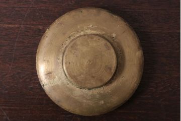 アンティーク雑貨　アンティークペイント　つや消しブラックの有明行灯