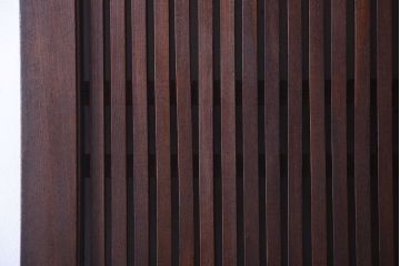 和製アンティーク　玉杢一枚板の総欅蔵戸