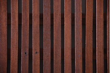 和製アンティーク　玉杢一枚板の総欅蔵戸