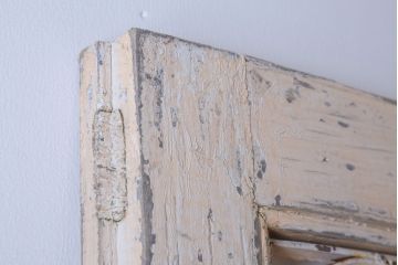 アンティーク　オリジナルペイントのおしゃれなドア