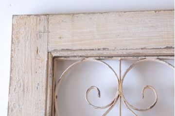 アンティーク　オリジナルペイントのおしゃれなドア