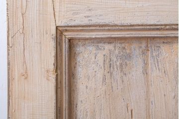 アンティーク　オリジナルペイントのおしゃれなドア