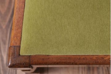 ヴィンテージ家具　イギリスビンテージ　オーク材のダイニングチェア(3)