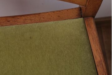 ヴィンテージ家具　イギリスビンテージ　オーク材のダイニングチェア(3)