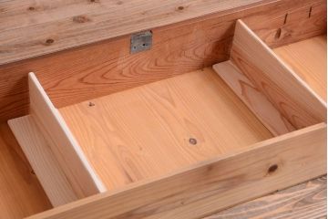 アンティーク家具　和製アンティーク　前面欅材!上質な時代箪笥ローボード(2)